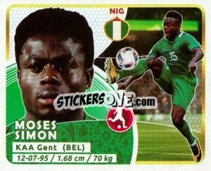 Sticker Simon - Copa Mundial Russia 2018 - GOL
