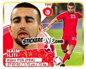 Sticker Sliti - Copa Mundial Russia 2018 - GOL
