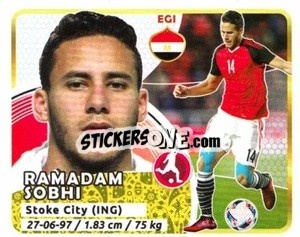 Sticker Sobhi - Copa Mundial Russia 2018 n. 80 - GOL
