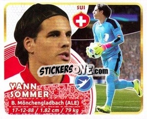 Sticker Sommer - Copa Mundial Russia 2018 n. 323 - GOL
