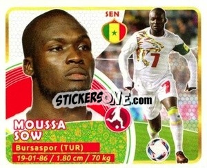 Sticker Sow - Copa Mundial Russia 2018 n. 569 - GOL
