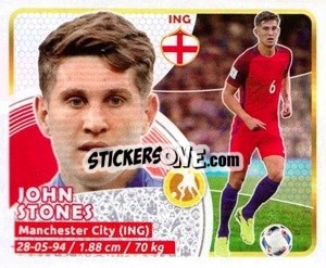 Sticker Stones - Copa Mundial Russia 2018 - GOL

