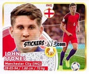 Sticker Stones - Copa Mundial Russia 2018 n. 471 - GOL
