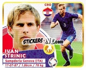 Sticker Strinic - Copa Mundial Russia 2018 n. 256 - GOL

