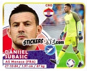 Sticker Subasic - Copa Mundial Russia 2018 - GOL
