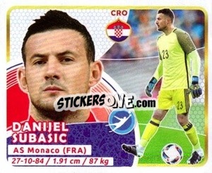 Cromo Subasic - Copa Mundial Russia 2018 - GOL
