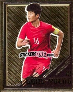 Sticker Sung-Yueng - Copa Mundial Russia 2018 n. 428 - GOL
