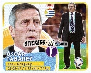 Sticker Tabárez