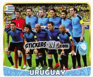 Sticker Team - Copa Mundial Russia 2018 n. 48 - GOL

