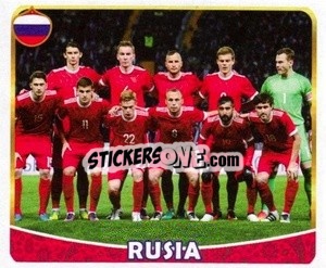 Sticker Team - Copa Mundial Russia 2018 - GOL
