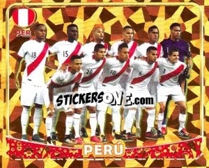 Sticker Team - Copa Mundial Russia 2018 - GOL
