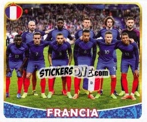 Sticker Team - Copa Mundial Russia 2018 - GOL
