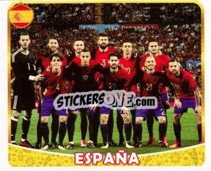 Sticker Team - Copa Mundial Russia 2018 n. 124 - GOL
