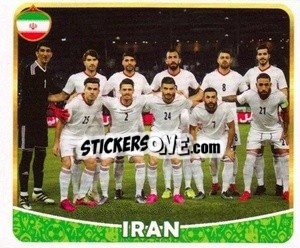 Sticker Team - Copa Mundial Russia 2018 n. 142 - GOL
