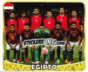 Sticker Team - Copa Mundial Russia 2018 - GOL
