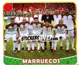 Sticker Team - Copa Mundial Russia 2018 n. 95 - GOL
