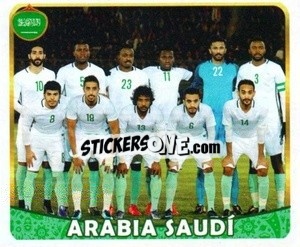 Sticker Team - Copa Mundial Russia 2018 n. 84 - GOL
