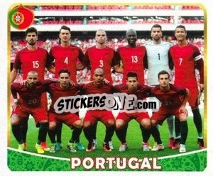 Sticker Team - Copa Mundial Russia 2018 - GOL
