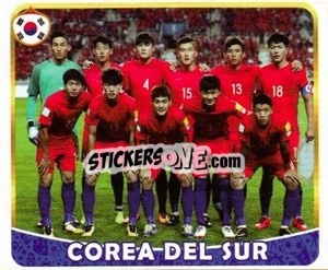Sticker Team - Copa Mundial Russia 2018 - GOL
