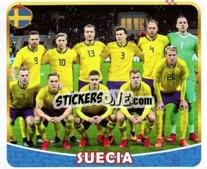 Sticker Team - Copa Mundial Russia 2018 - GOL
