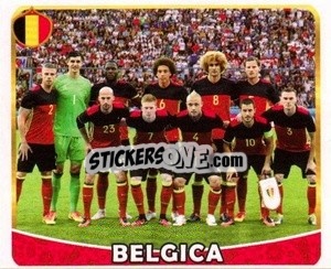 Sticker Team - Copa Mundial Russia 2018 - GOL
