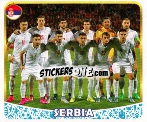 Sticker Team - Copa Mundial Russia 2018 - GOL
