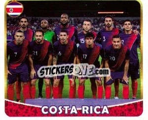 Sticker Team - Copa Mundial Russia 2018 - GOL
