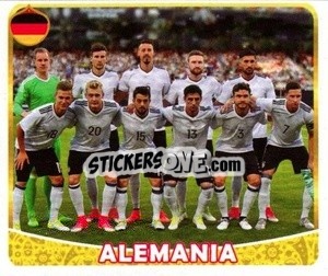 Sticker Team - Copa Mundial Russia 2018 n. 376 - GOL
