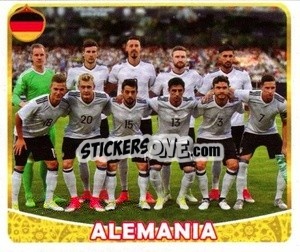 Sticker Team - Copa Mundial Russia 2018 - GOL
