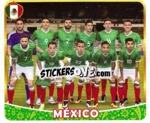 Sticker Team - Copa Mundial Russia 2018 n. 394 - GOL
