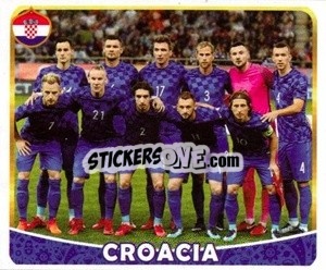 Sticker Team - Copa Mundial Russia 2018 - GOL
