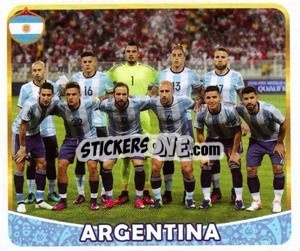 Sticker Team - Copa Mundial Russia 2018 n. 232 - GOL
