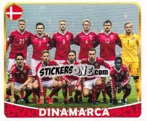 Sticker Team - Copa Mundial Russia 2018 - GOL
