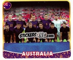 Sticker Team - Copa Mundial Russia 2018 n. 214 - GOL

