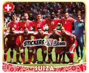 Sticker Team - Copa Mundial Russia 2018 n. 322 - GOL
