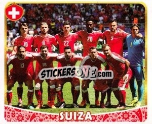 Sticker Team - Copa Mundial Russia 2018 - GOL
