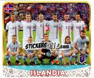 Sticker Team - Copa Mundial Russia 2018 - GOL
