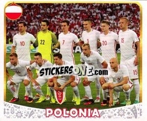 Sticker Team - Copa Mundial Russia 2018 - GOL
