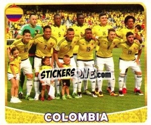 Sticker Team - Copa Mundial Russia 2018 - GOL
