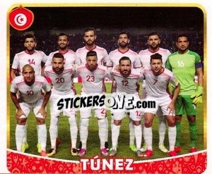 Sticker Team - Copa Mundial Russia 2018 n. 502 - GOL
