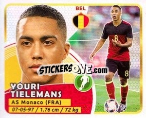Sticker Tielemans - Copa Mundial Russia 2018 - GOL
