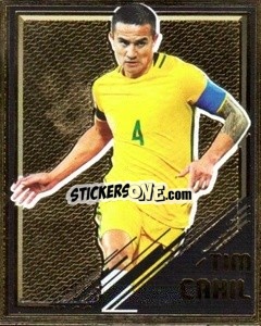 Sticker Tim Cahill - Copa Mundial Russia 2018 n. 212 - GOL
