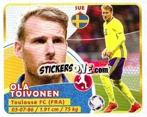 Sticker Toivonen