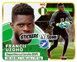 Sticker Uzoho