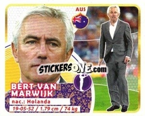 Sticker Van Marwijk