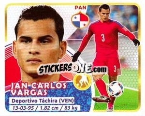 Sticker Vargas - Copa Mundial Russia 2018 n. 487 - GOL
