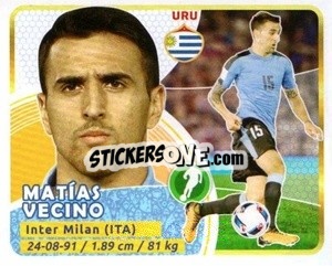 Sticker Vecino - Copa Mundial Russia 2018 n. 55 - GOL
