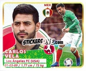 Sticker Vela - Copa Mundial Russia 2018 - GOL
