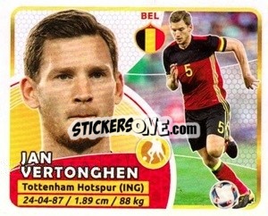 Cromo Vertonghen