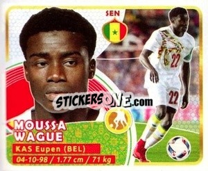 Sticker Wague